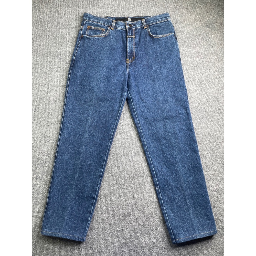 Marithe Francois Girbaud Jeans Mens 34x30 Blue Straight Leg Denim Vintage